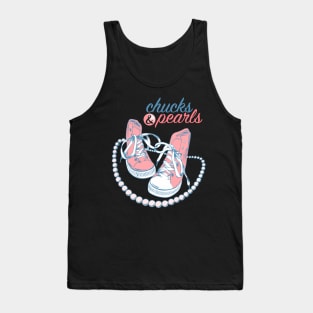 Chucks & Pearls 2021 Tank Top